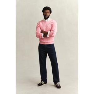GANT Cotton Cable Knit Crew Neck Sweater